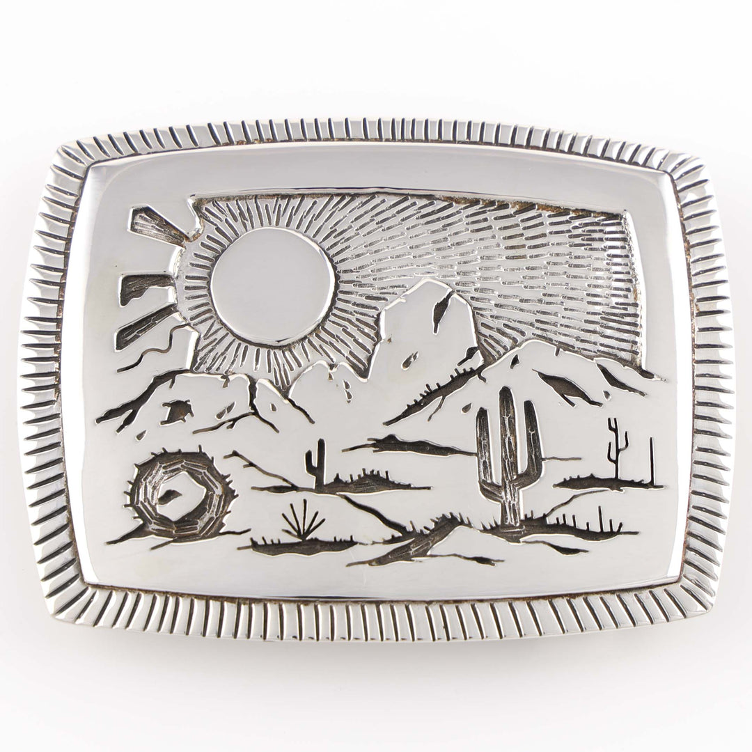 Desert Scene Buckle