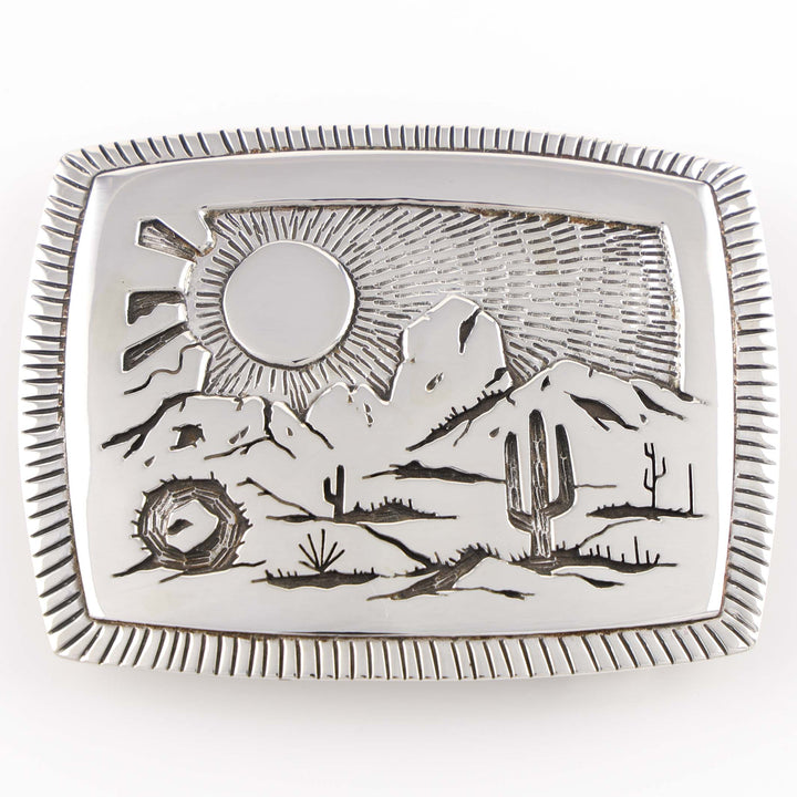 Desert Scene Buckle