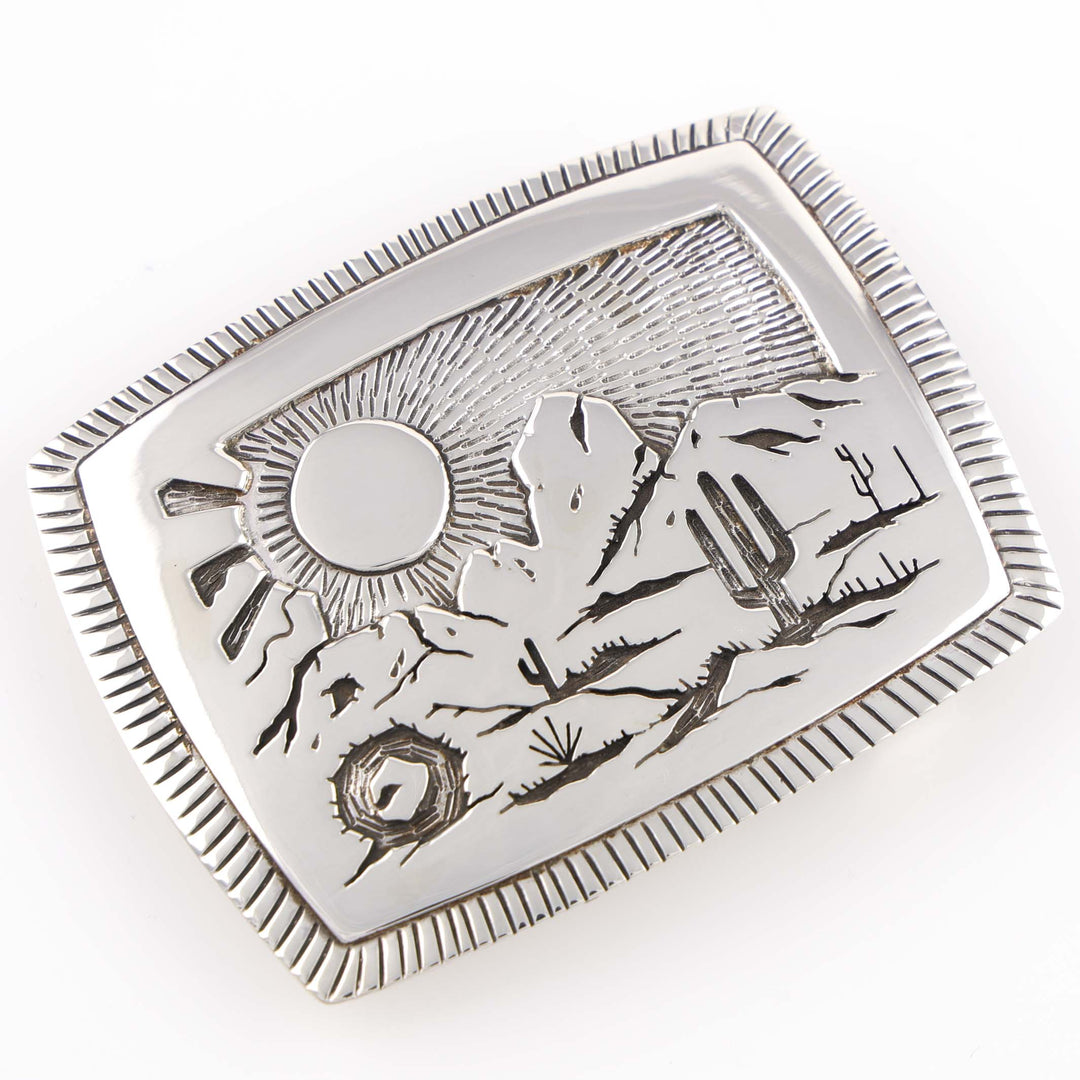 Desert Scene Buckle