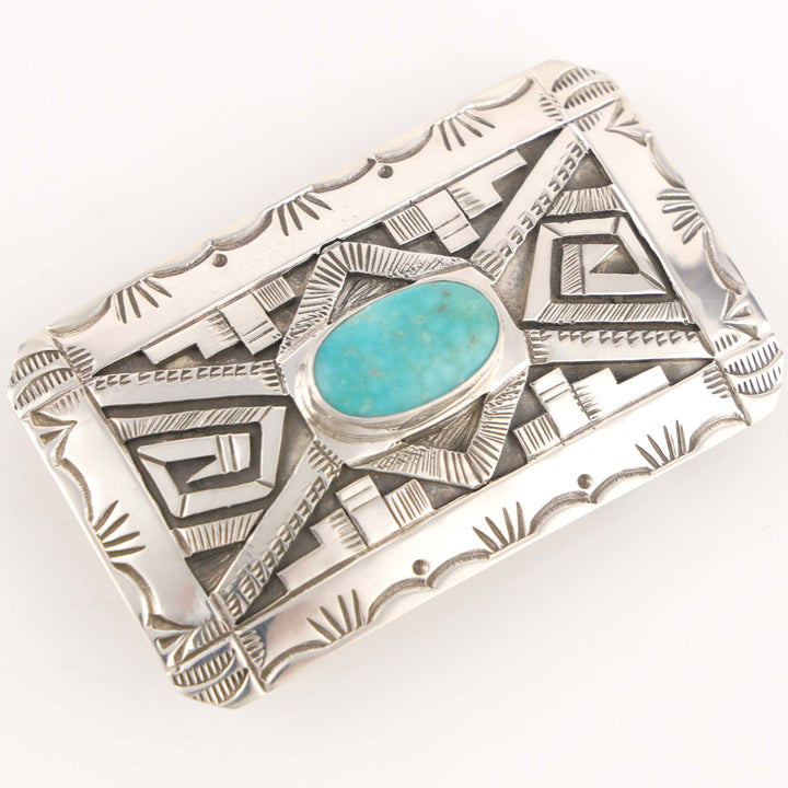 Turquoise Buckle