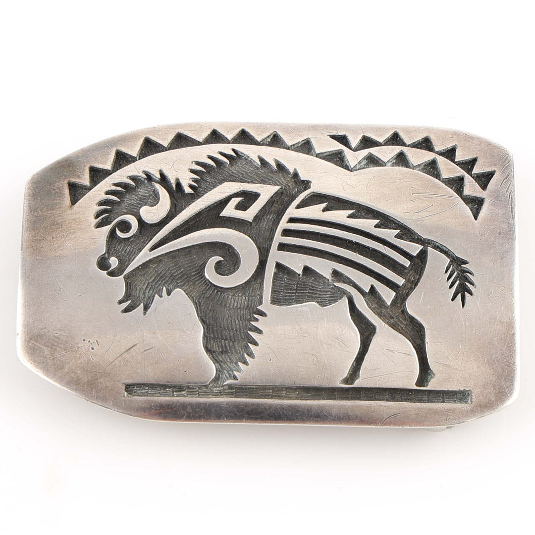 1970s Buffalo Buckle
