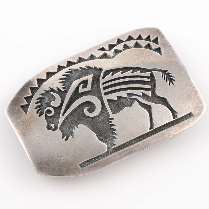 1970s Buffalo Buckle