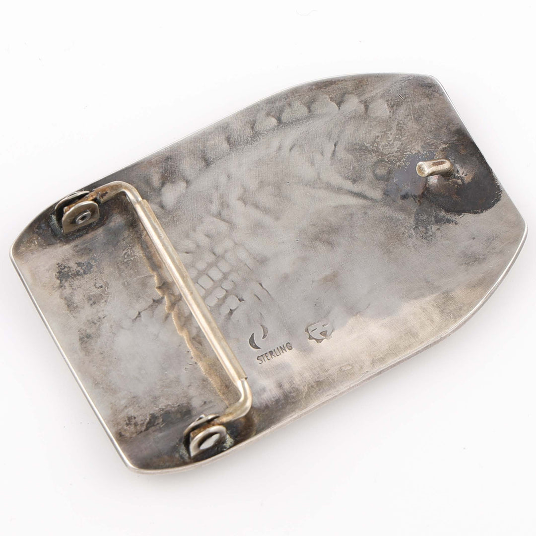 1970s Buffalo Buckle