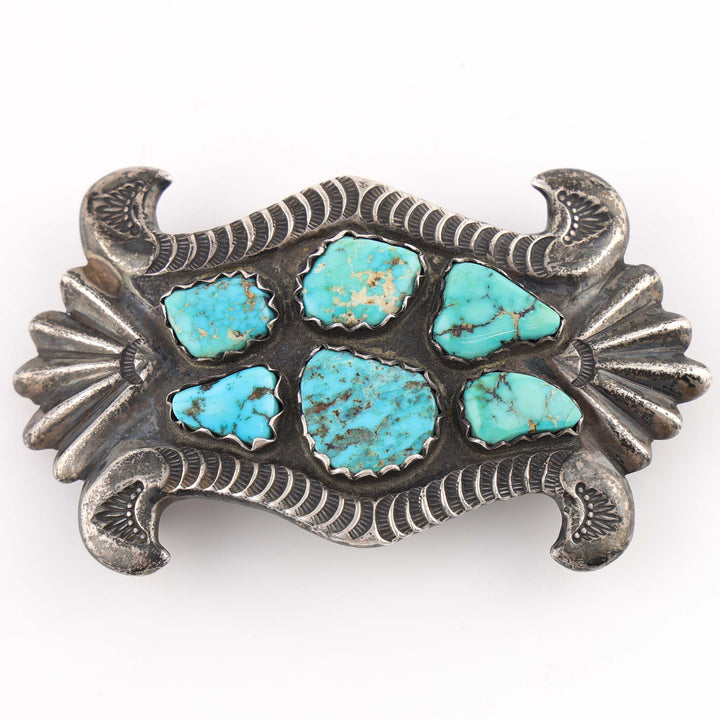 1950s Turquoise Buckle