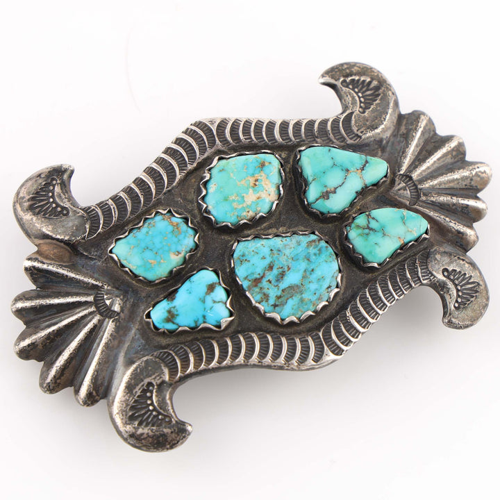1950s Turquoise Buckle