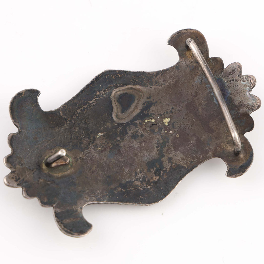 1950s Turquoise Buckle