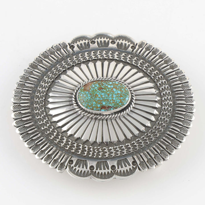 Kingman Turquoise Buckle