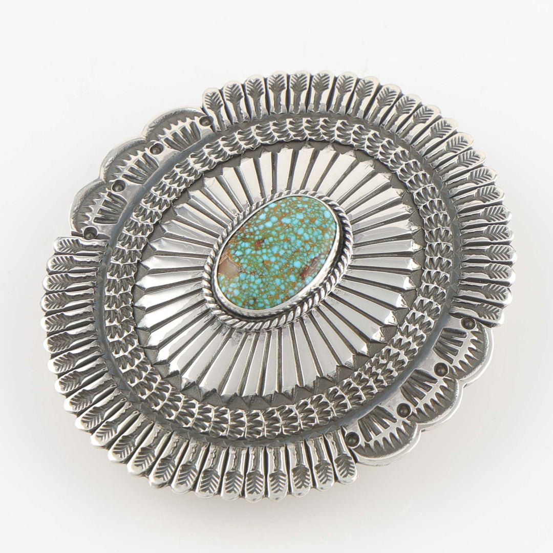 Kingman Turquoise Buckle