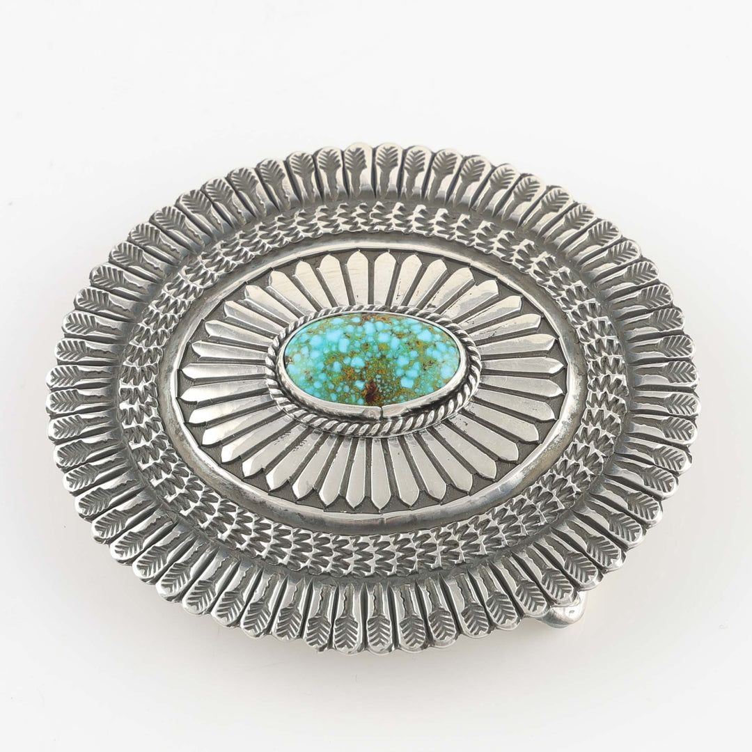 Kingman Turquoise Buckle