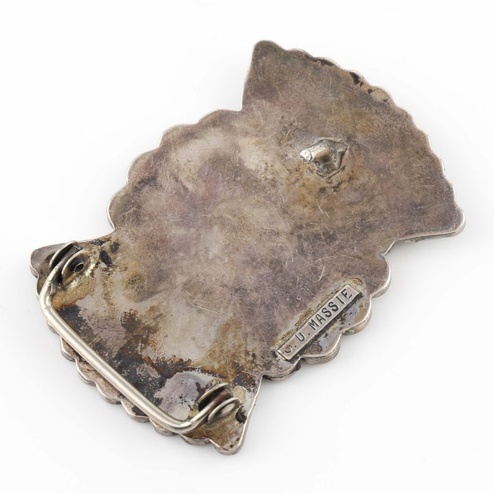 1970s Sunface Buckle