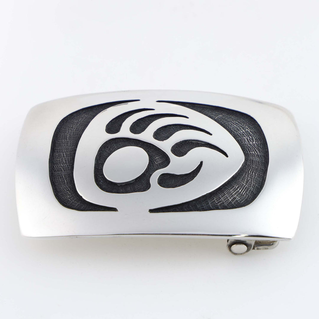 Hopi Bear Paw Buckle