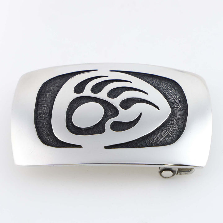 Hopi Bear Paw Buckle