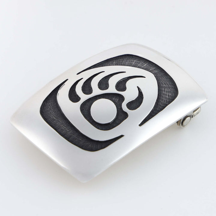 Hopi Bear Paw Buckle