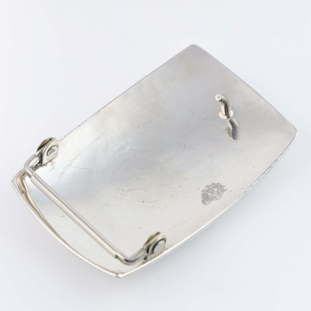 Hopi Bear Paw Buckle