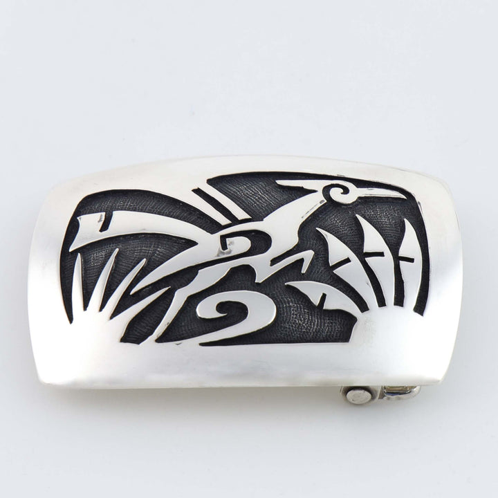 Hopi Roadrunner Buckle