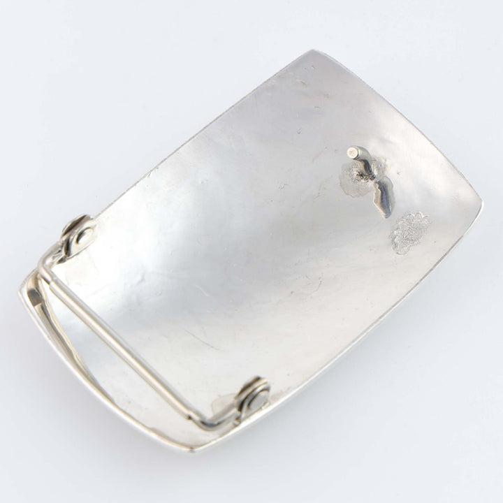 Hopi Roadrunner Buckle