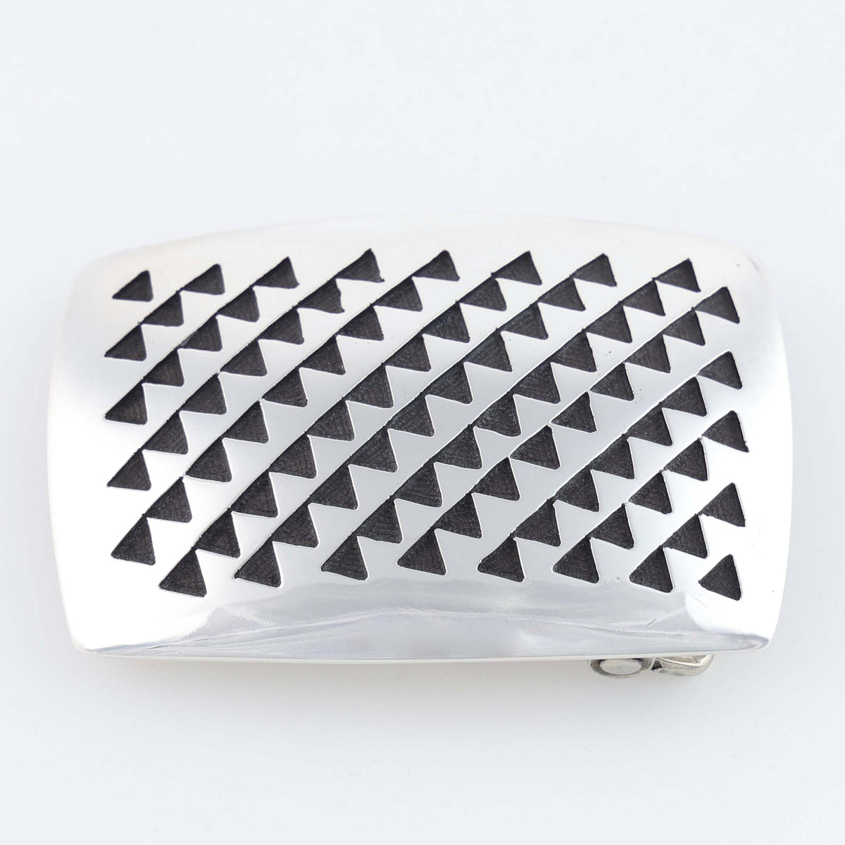 Hopi Trickling Water Buckle by Anderson Koinva