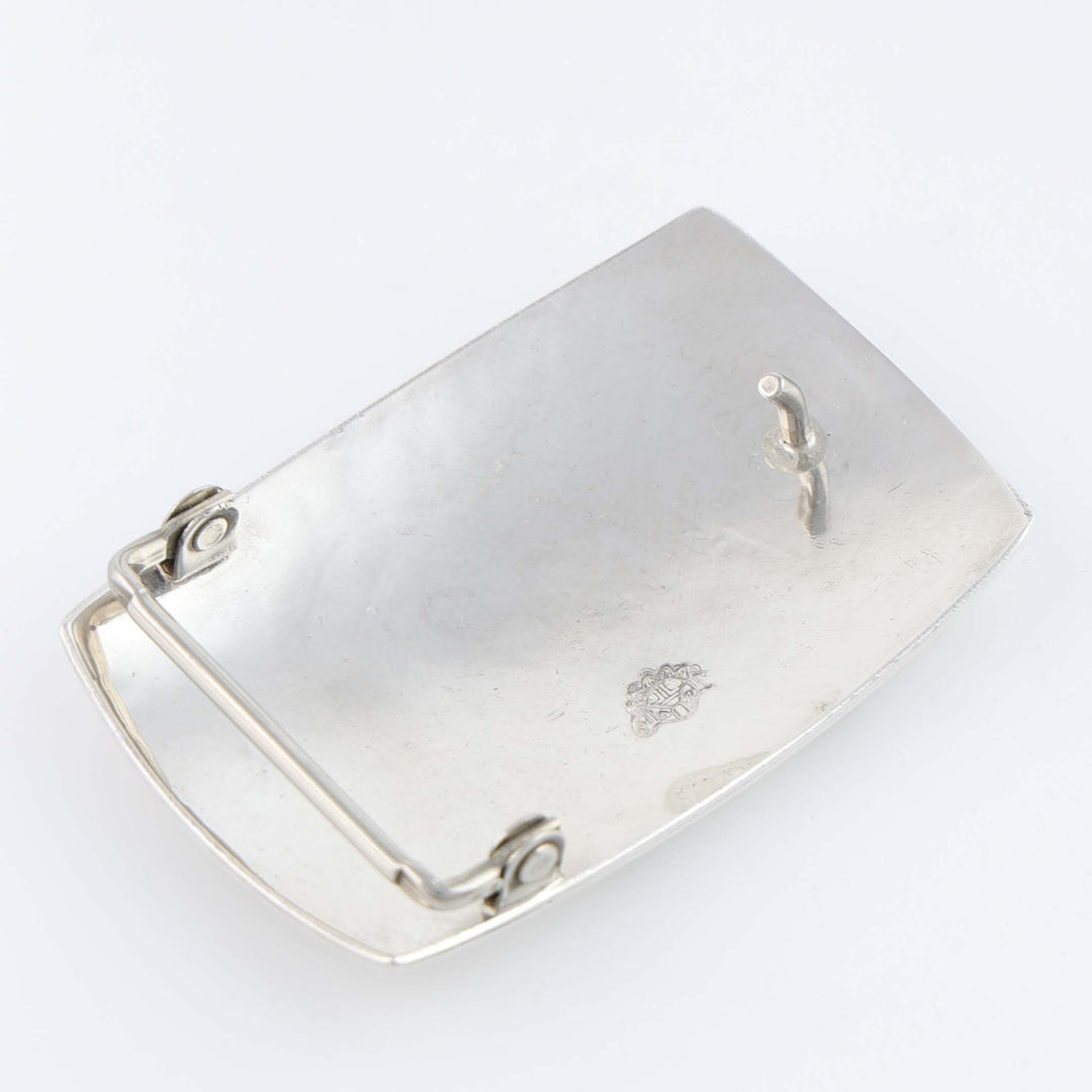 Hopi Heartline Bear Buckle