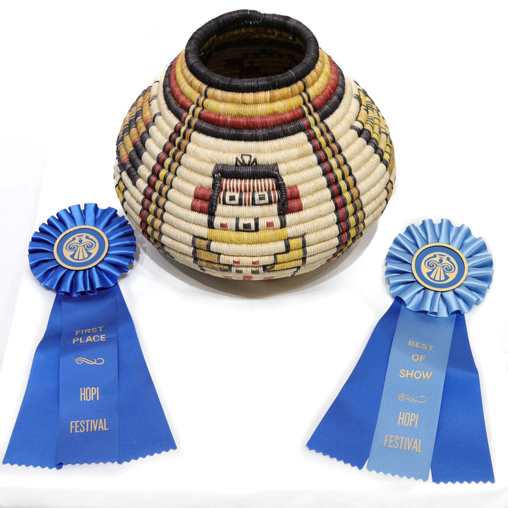 Panier Hopi Kachina