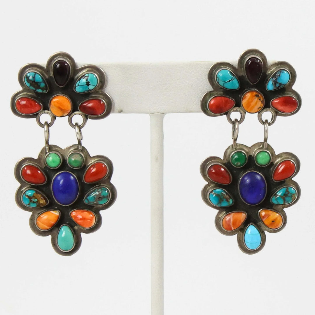 Multi-Stone Earrings