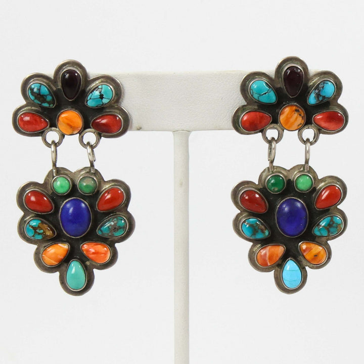 Multi-Stone Earrings