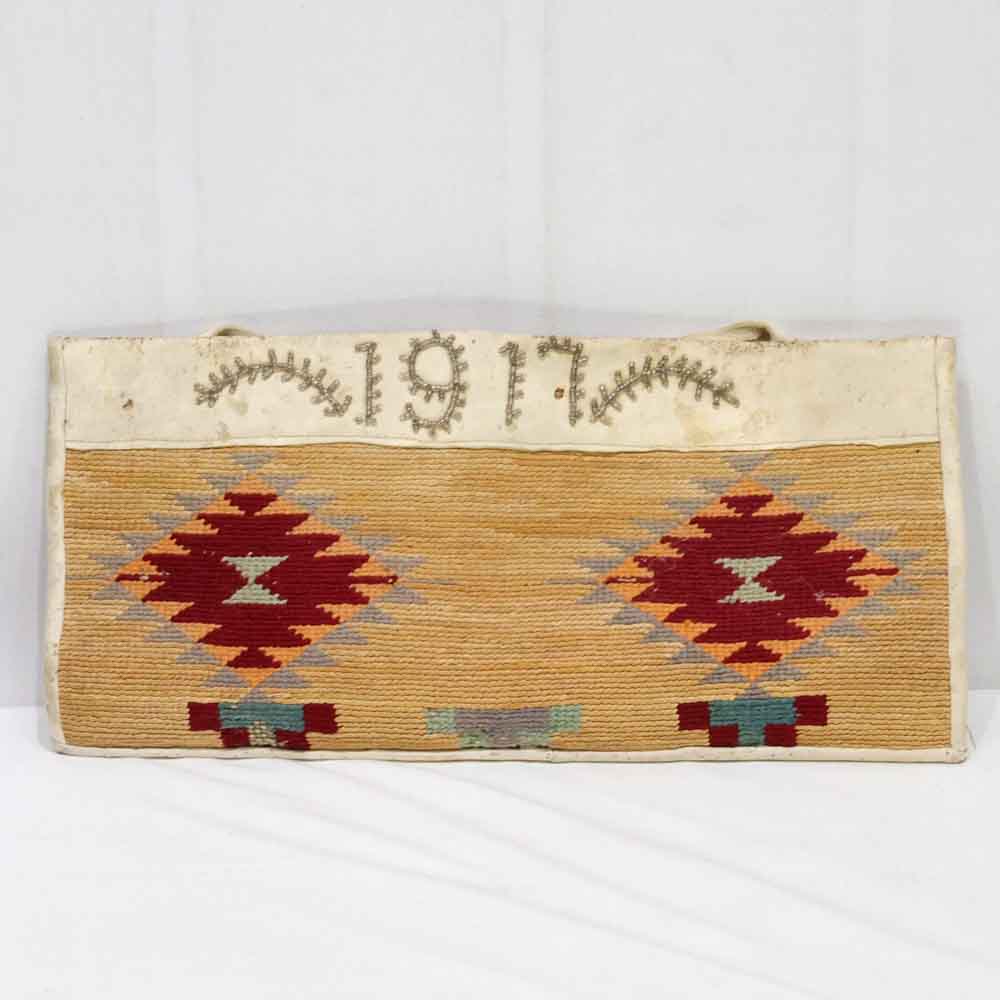 1917 Nez Perce Corn Husk Bag
