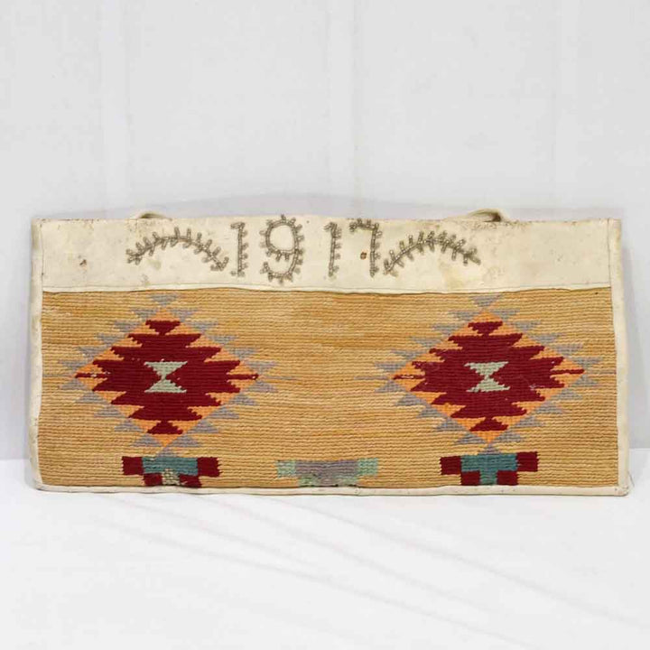 1917 Nez Perce Corn Husk Bag