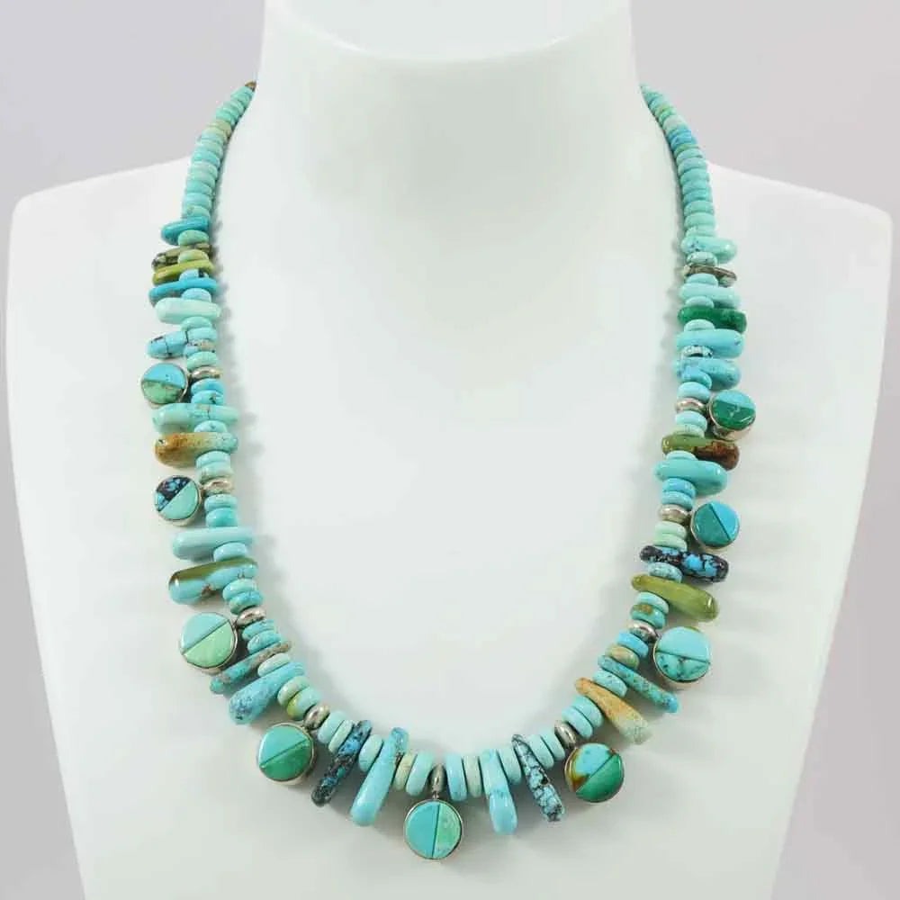 Turquoise Treasure Necklace