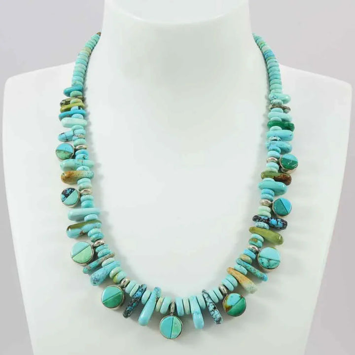 Turquoise Treasure Necklace