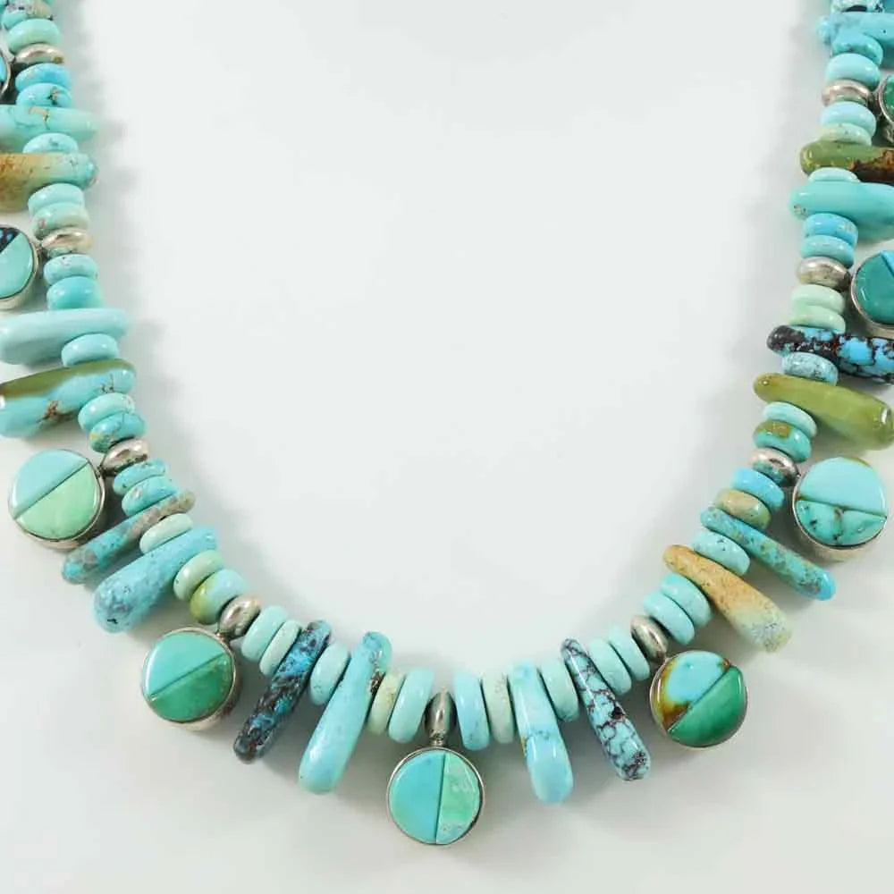 Turquoise Treasure Necklace