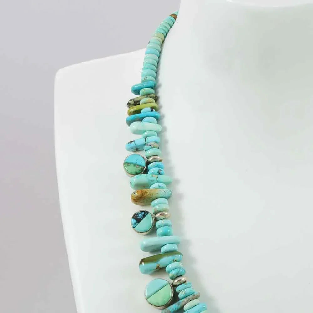 Turquoise Treasure Necklace