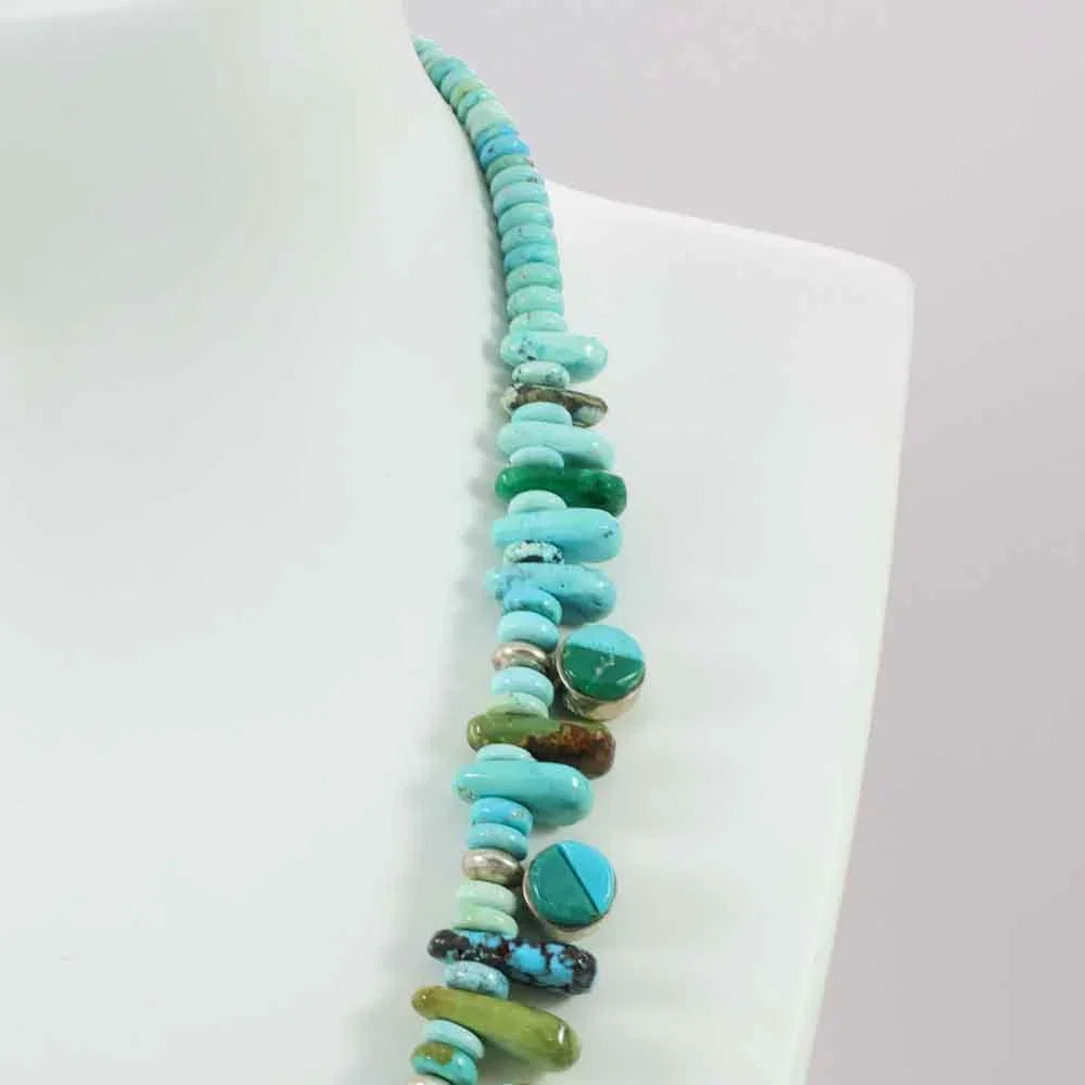 Turquoise Treasure Necklace