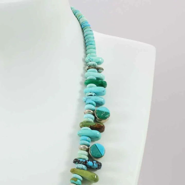 Turquoise Treasure Necklace
