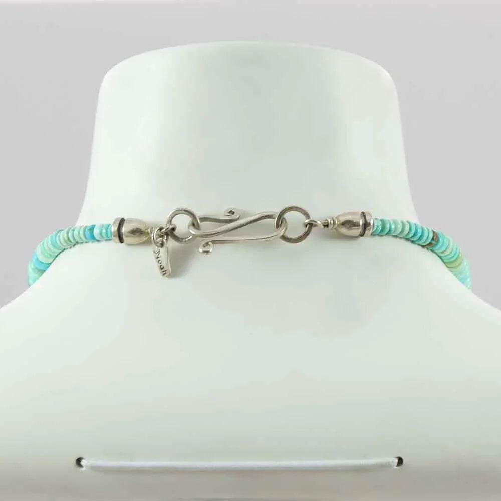 Turquoise Treasure Necklace