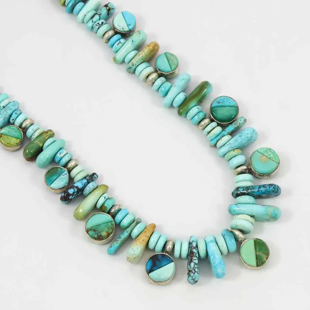 Turquoise Treasure Necklace