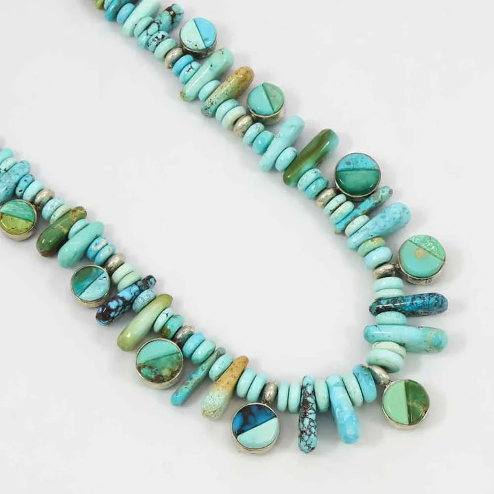Turquoise Treasure Necklace