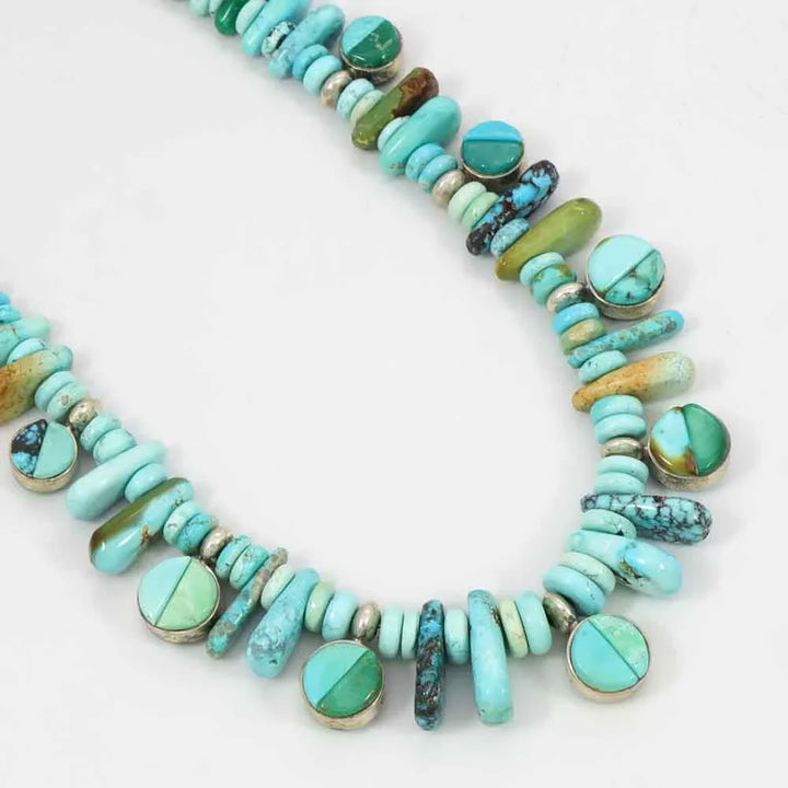 Turquoise Treasure Necklace