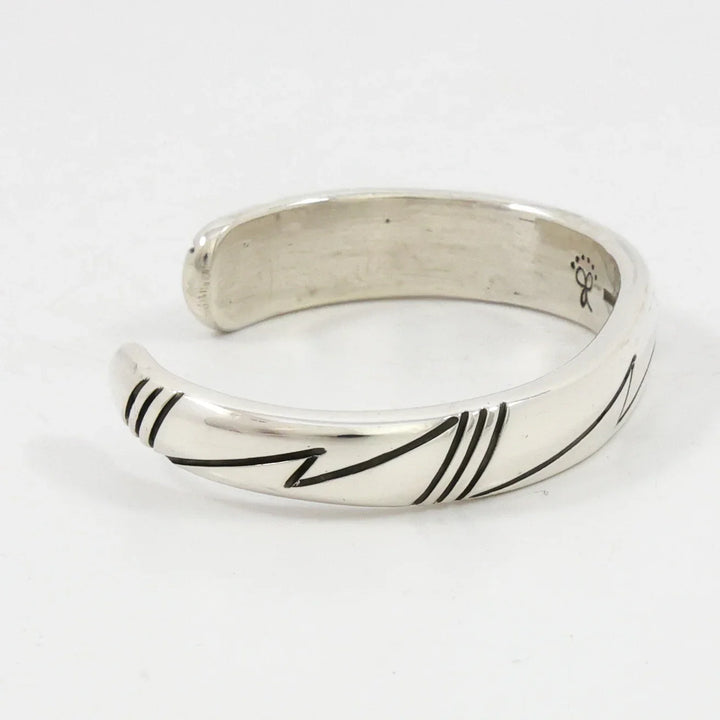 Silver and Gold Cuff