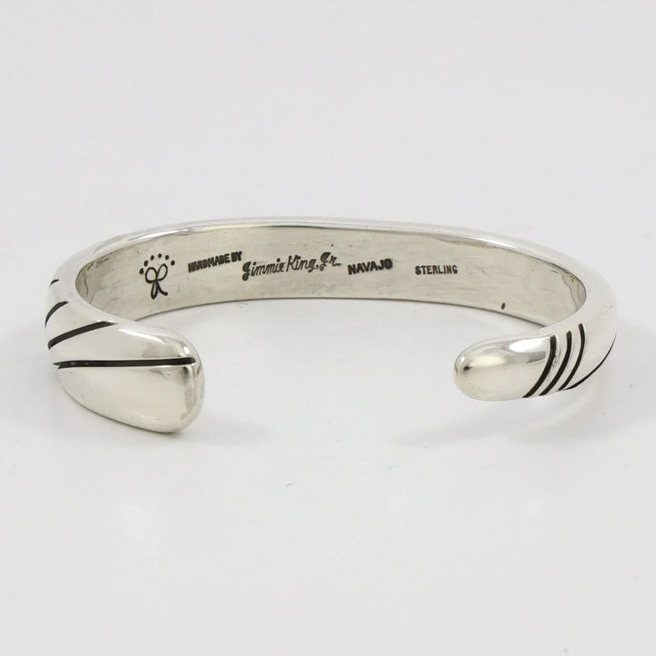 Silver and Gold Cuff