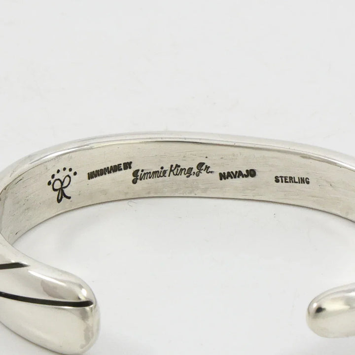 Silver and Gold Cuff