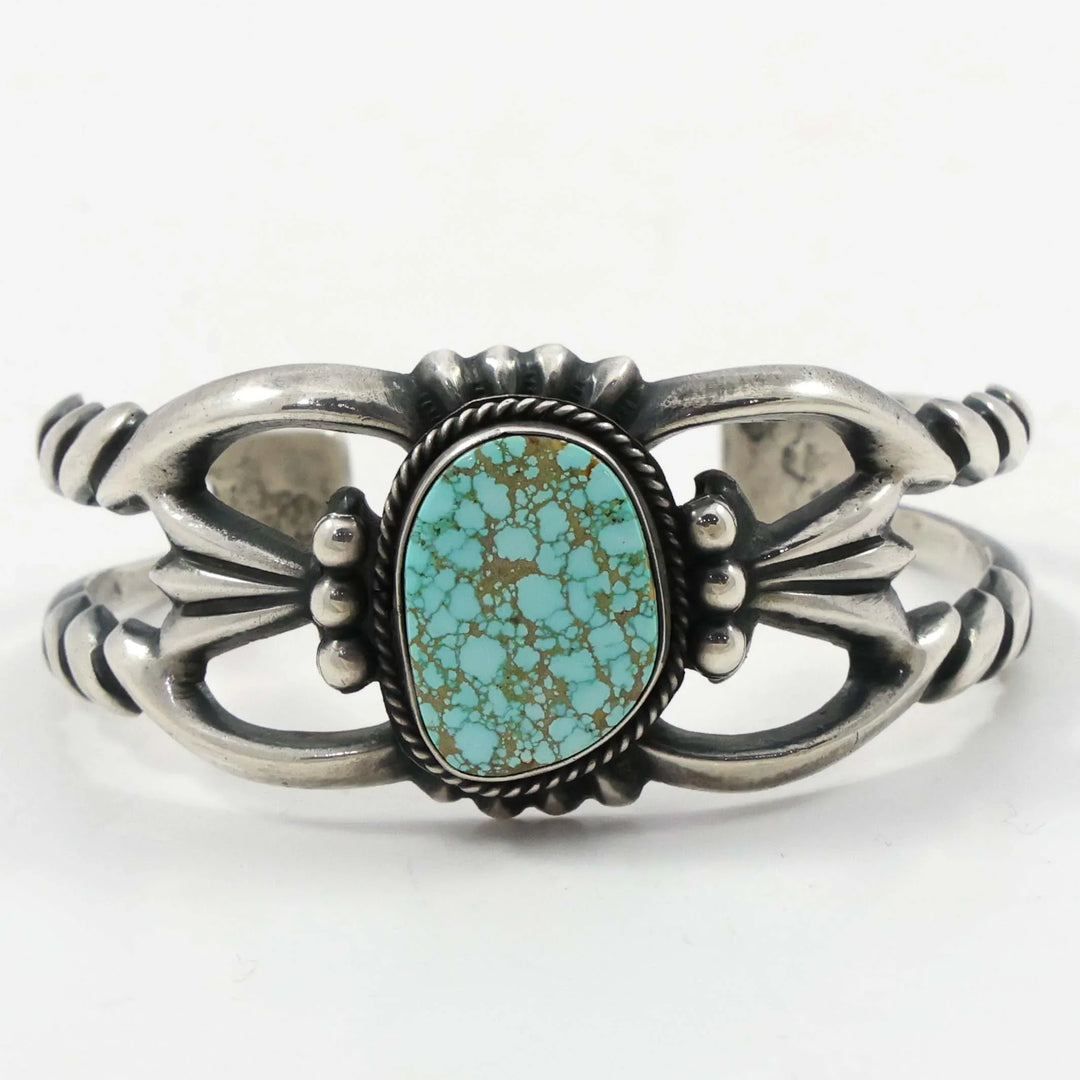 Number Eight Turquoise Cuff