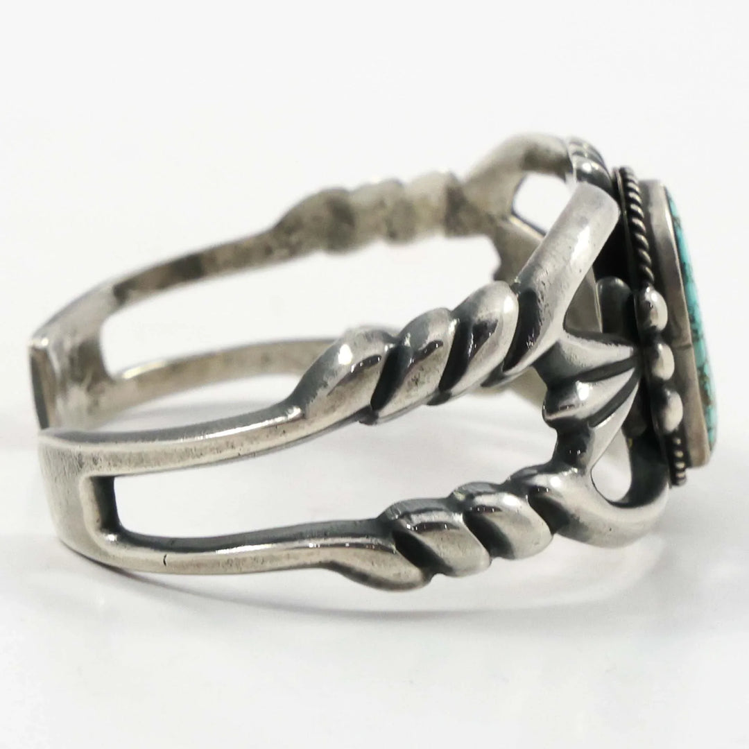 Number Eight Turquoise Cuff