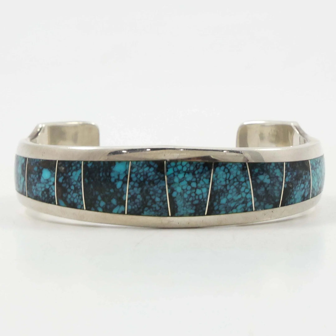 Turquoise Inlay Cuff