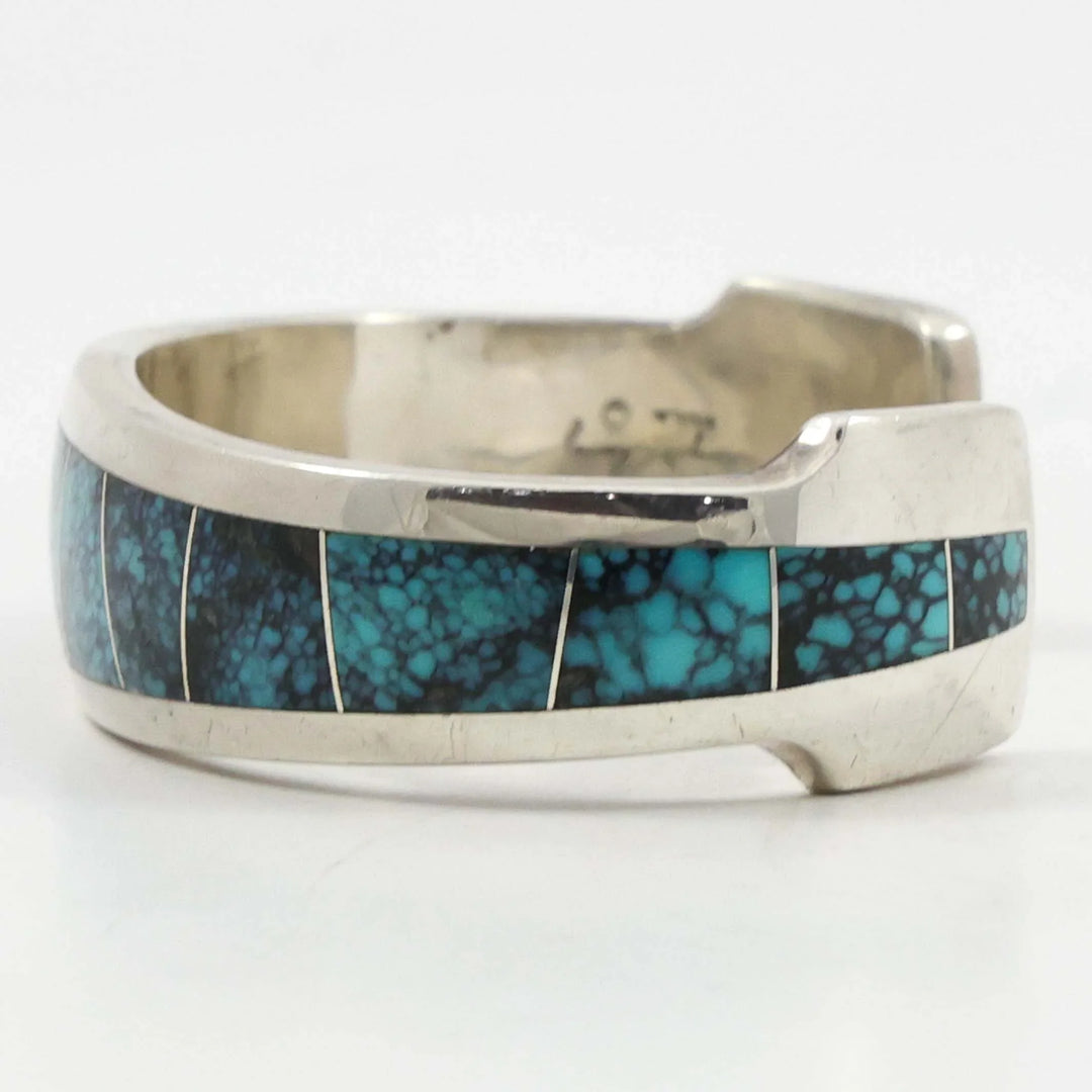 Turquoise Inlay Cuff
