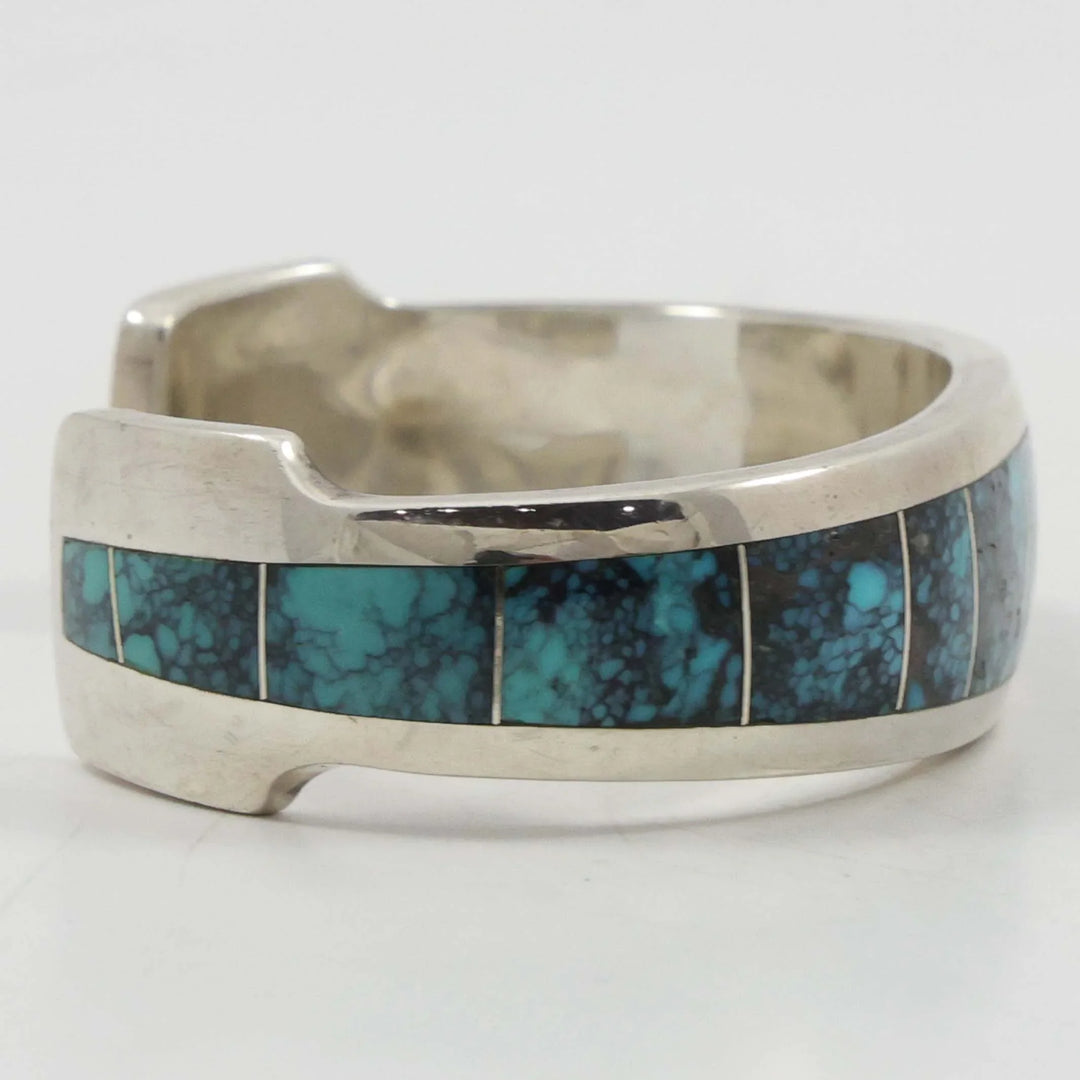 Turquoise Inlay Cuff
