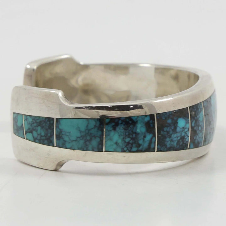 Turquoise Inlay Cuff