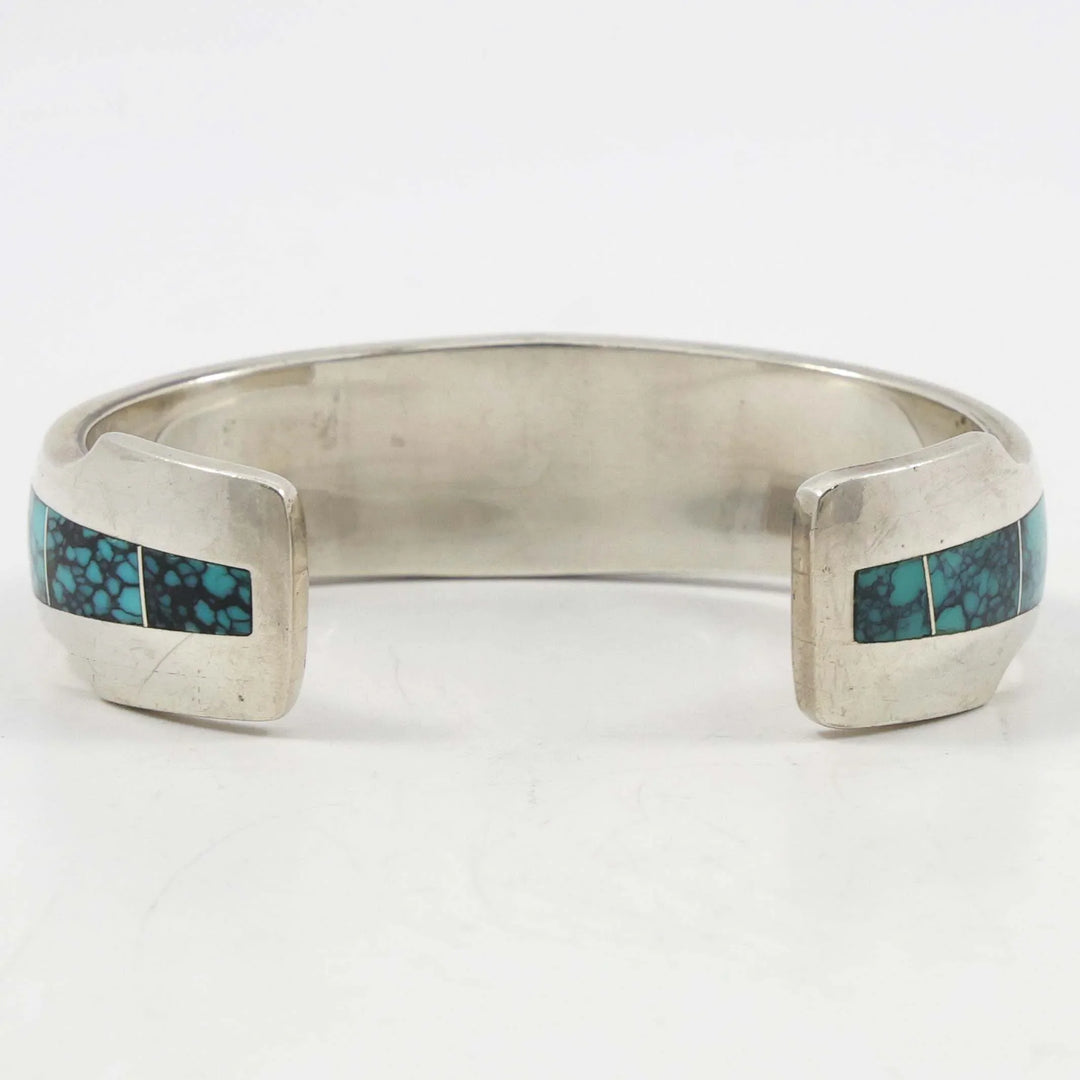 Turquoise Inlay Cuff