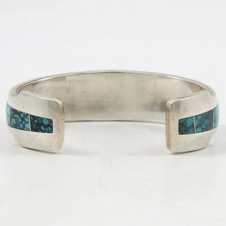 Turquoise Inlay Cuff