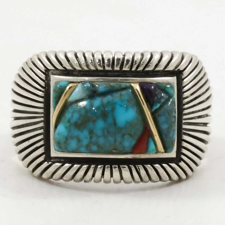 Lone Mountain Turquoise Ring