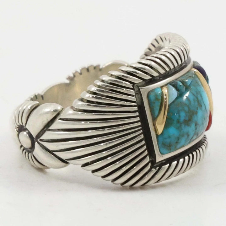 Lone Mountain Turquoise Ring